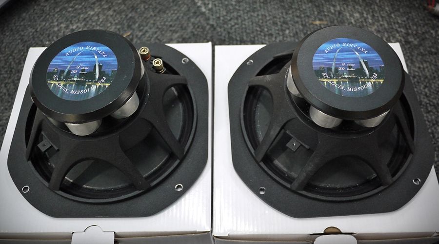 オーディオニﾙﾊﾞｰﾅ Audio Nirvana Super 8 Neodymium