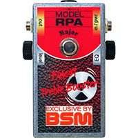 BSM ビーエスエム マニアックなトレブル・ブースターを数多く取り揃え