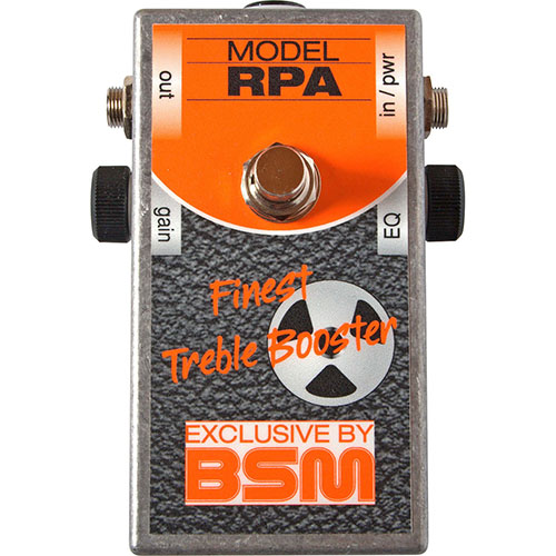 BSM RPA｜スペシャル・ブースター ブラックモアの74年以降のサウンドを