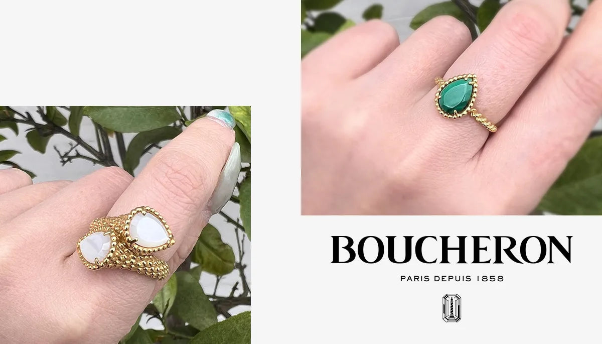 BOUCHERON】セルパンボエムのマラカイトが買えなくなる⁉ 2025年廃番