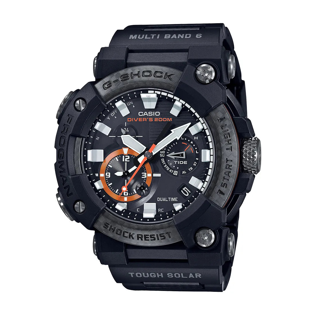 GWF-A1000XC-1AJF MASTER OF G - SEA FROGMAN (フロッグマン)｜ジー