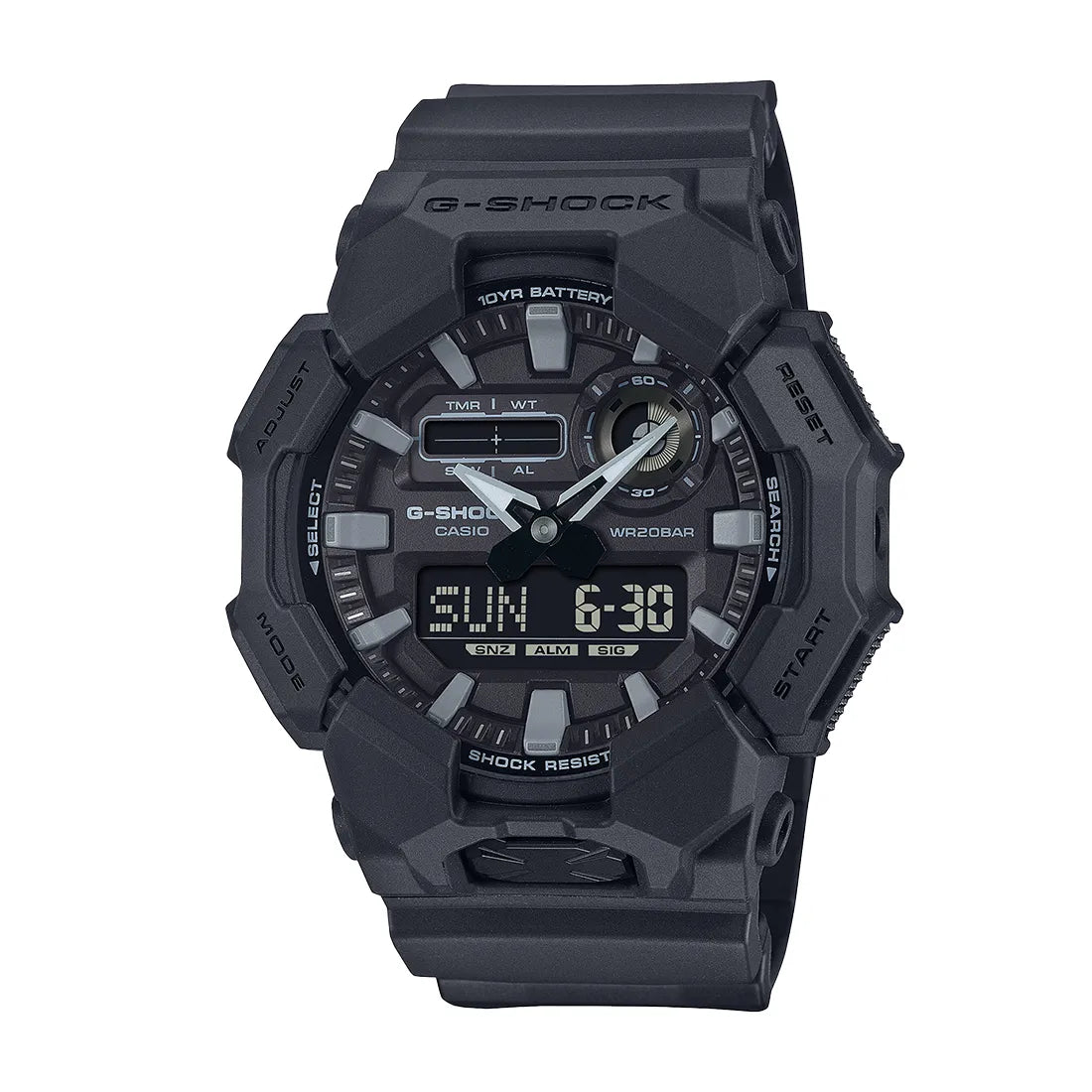 GA-010-1A1JF 10 YEAR BATTERY Big case シリーズ｜ジーショック