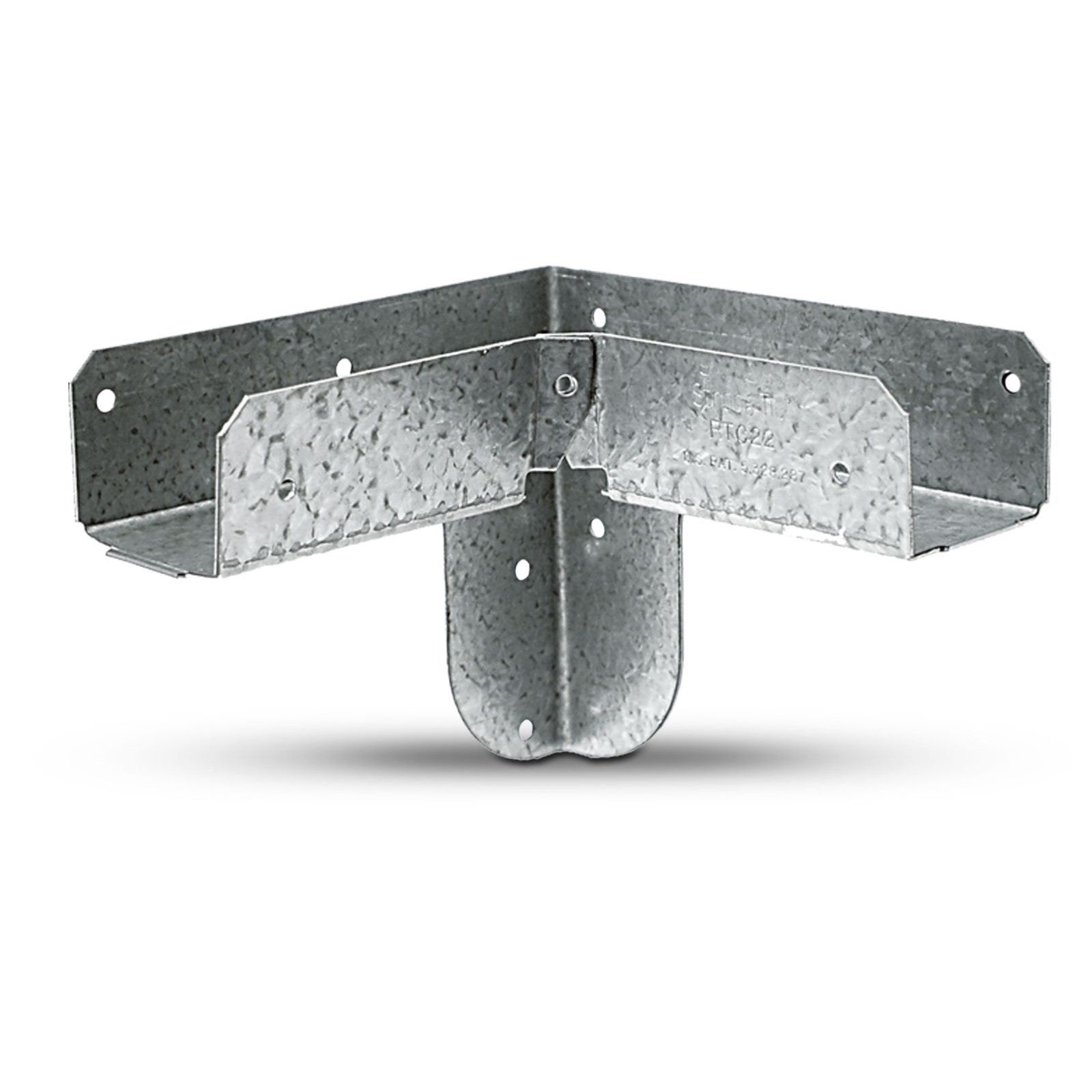 Simpson RTC22Z 2x2 Rigid Tie Corner - ZMAX Finish – Fasteners Plus