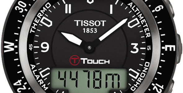 TISSOT（ティソ） T-Touch Expert Pilot（T-タッチ エキスパート