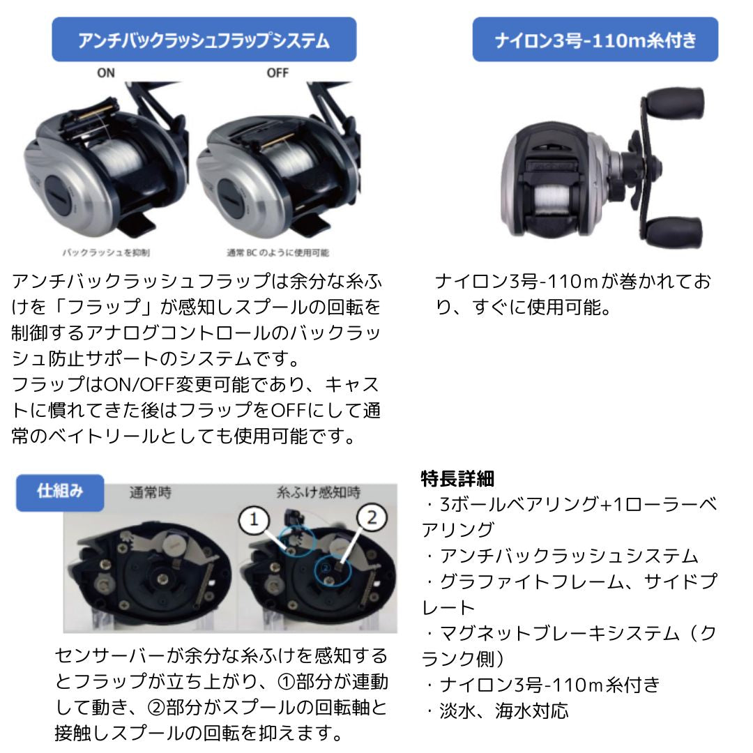 MAX X EZCAST – フィッシングマックス WEBSHOP