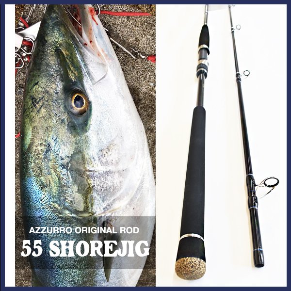 AZ 55 ショアジグ – フィッシングマックス WEBSHOP