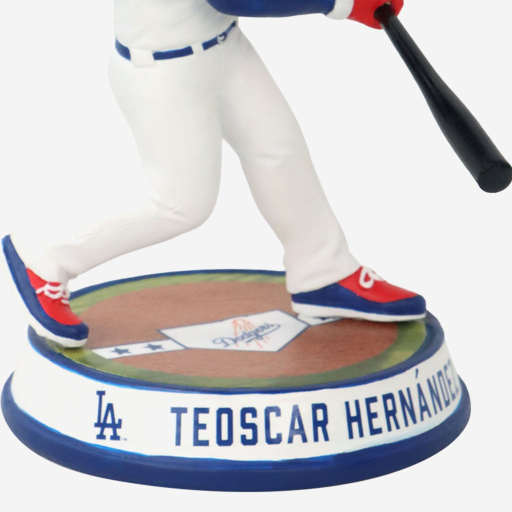 Teoscar Hernandez Los Angeles Dodgers Field Stripe Bighead