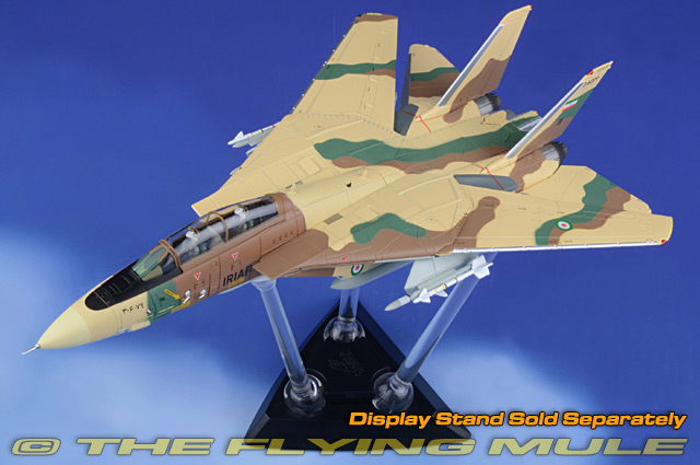 F-14A Tomcat 1:72 Diecast Model - Calibre Wings CL-CA721415 - $149.95