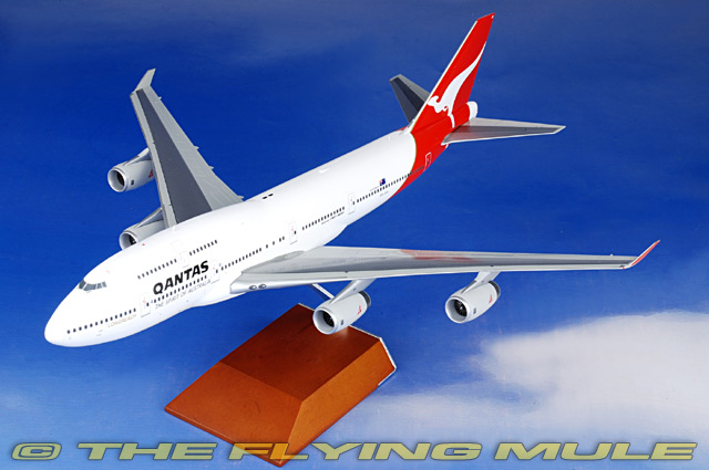 747-400 1:200 Diecast Model - GeminiJets GJ-G2QFA567 - $140.95