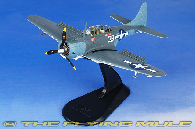 Hobby Master HA0170 - SBD Dauntless Diecast Model, USN VB-16