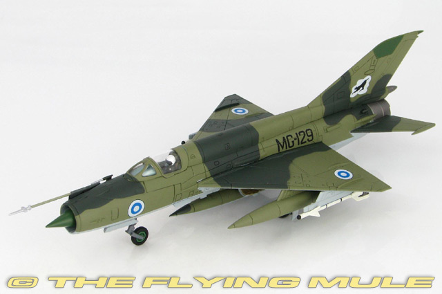 MiG-21BIS Fishbed 1:72 Diecast Model - Hobby Master HM-HA0192 - $79.95