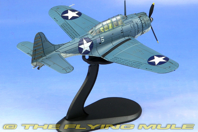 Hobby Master HA0102 - SBD Dauntless Diecast Model, USMC VMSB-241