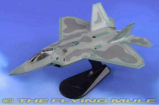 F-22A Raptor 1:72 Diecast Model - Hobby Master HM-HA2822 - $124.95