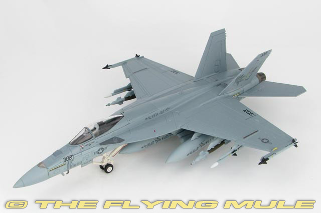 F/A-18E Super Hornet 1:72 Diecast Model - Hobby Master HM-HA5105