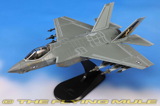 F-35C Lightning II 1:72 Diecast Model - Hobby Master HM-HA6211