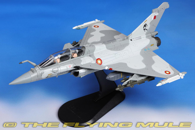 Rafale DQ 1:72 Diecast Model - Hobby Master HM-HA9613 - $134.95