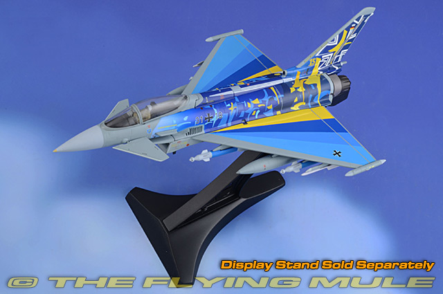 EF-2000 Typhoon S 1:72 Diecast Model - JC Wings JC-JCW-72-2000-008