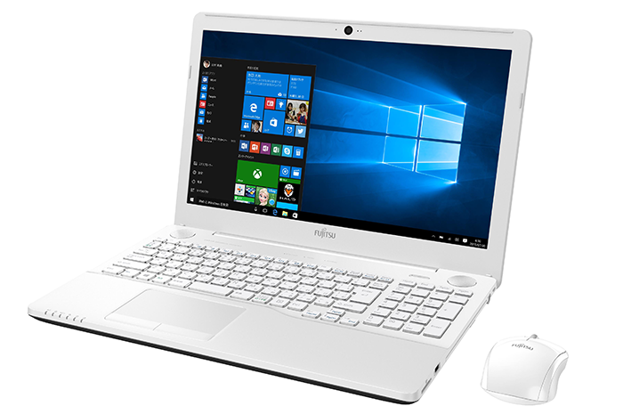 今までに発表した主な製品（LIFEBOOK AHシリーズ（ハイスペック） 15.6