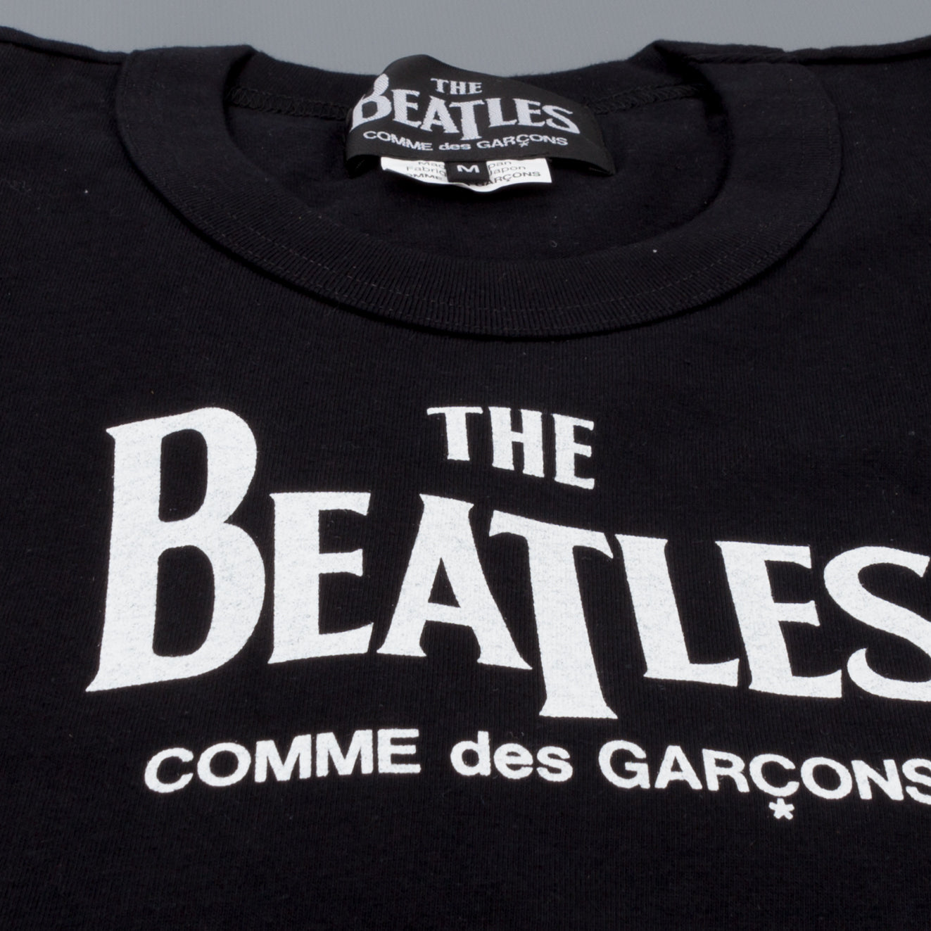 The Beatles x Comme des Garçons T shirt The Beatles Black – Frans