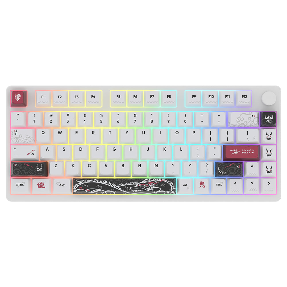 Yuki Aim x Arbiter Studio Oni 2.0 75% HE Keyboard｜ふもコレ(Fumo
