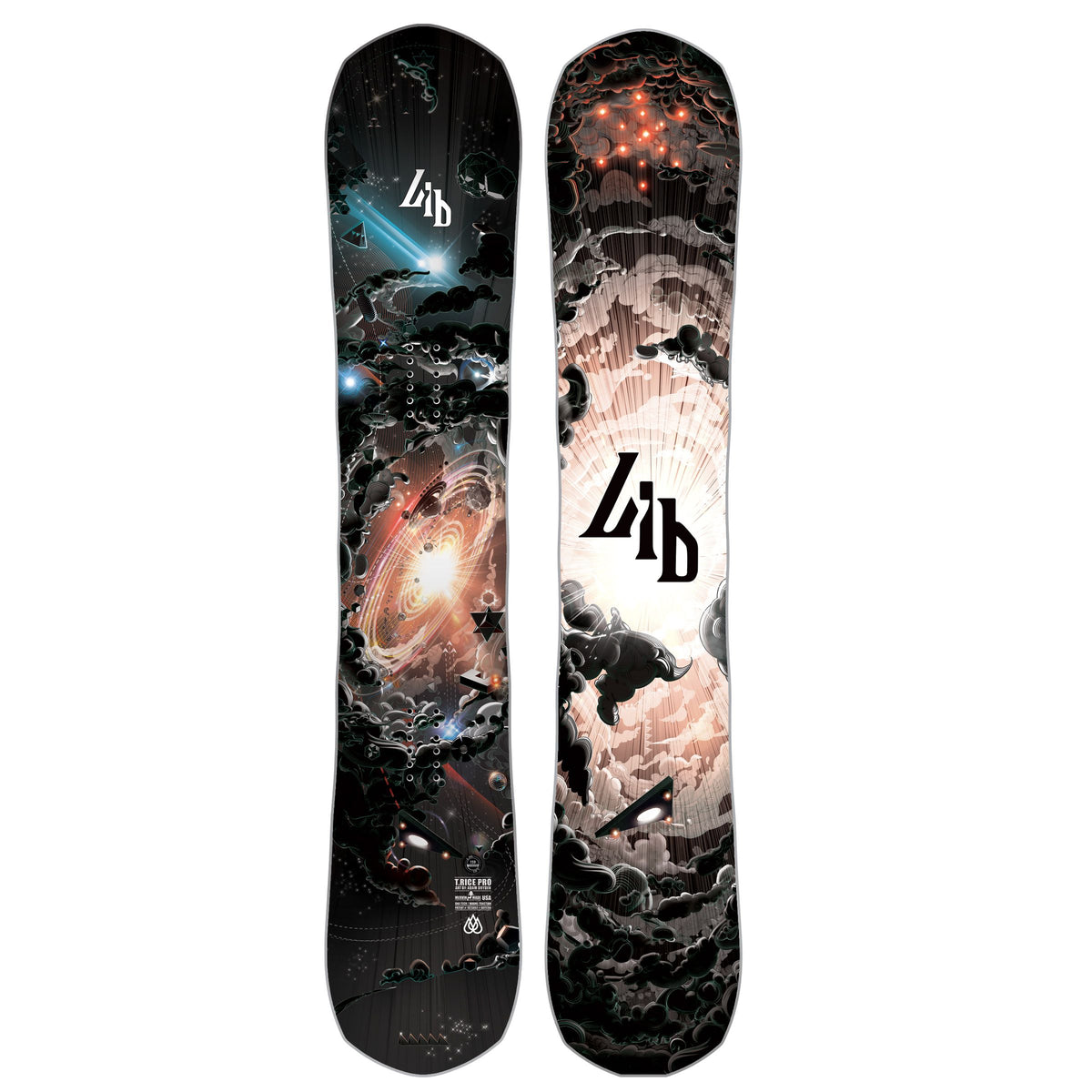 Lib Tech T.Rice Pro Snowboard 2025 – Funtastik Skate & Snowboard Shop