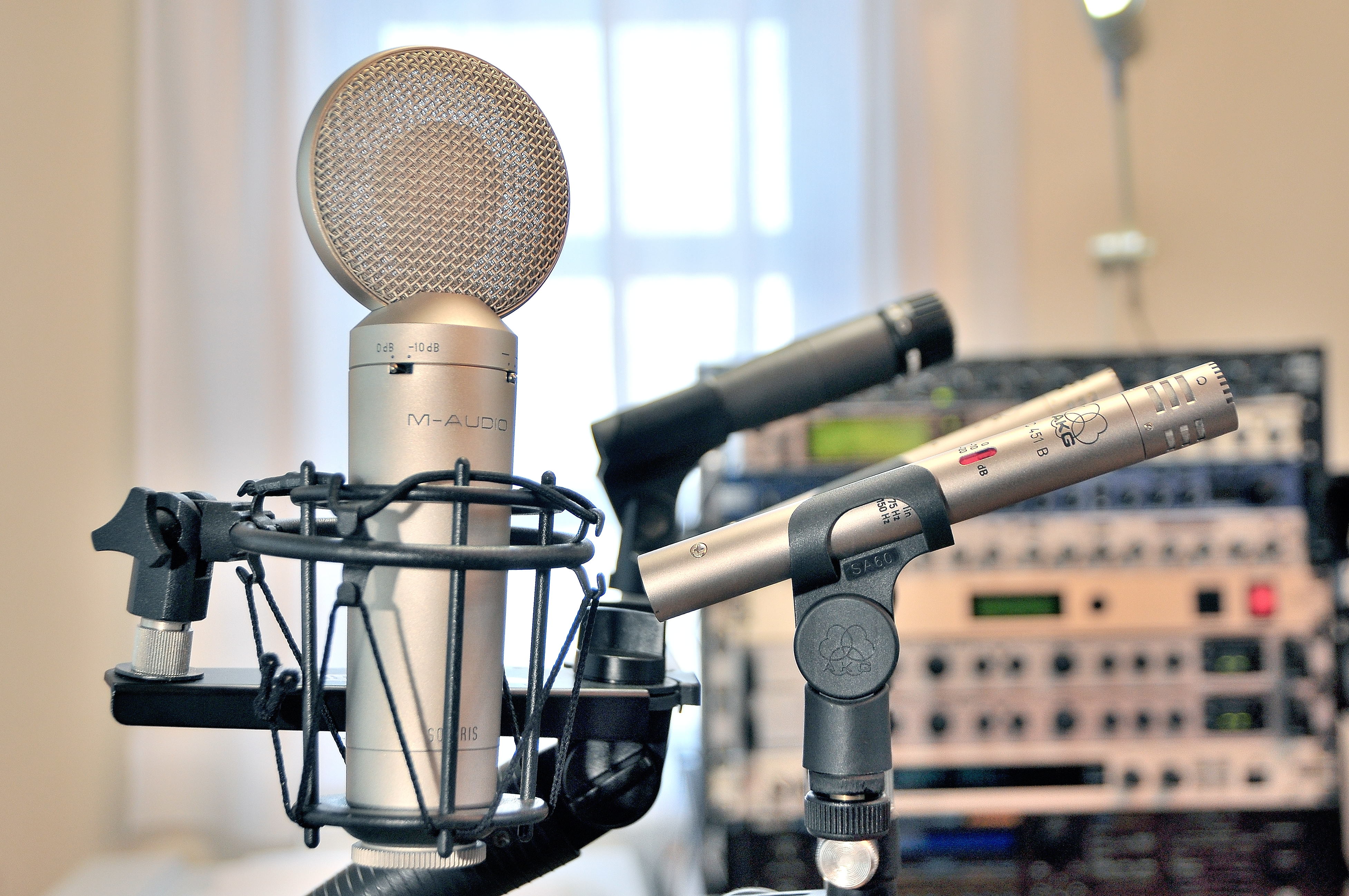 宅録♪オススメの機材③…コンデンサーマイク編(XLR端子) | 作曲家 福嶋