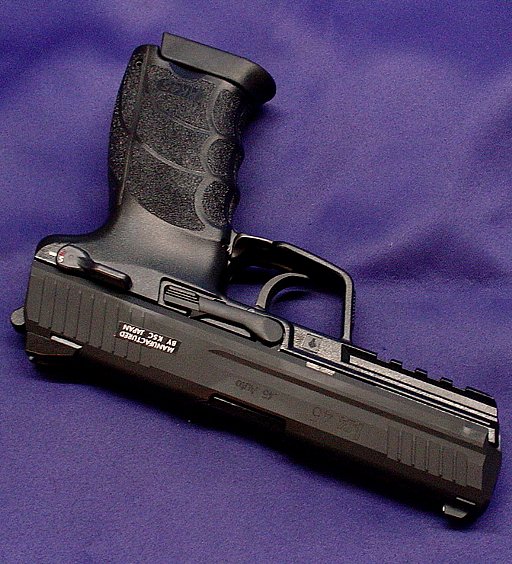 HK45 SLIDE H.W.(HK45 スライドH.W.) （KSC）