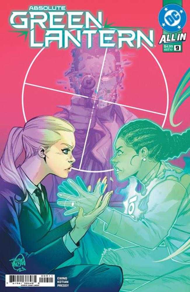 Absolute Green Lantern #9 Cover A Jahnoy Lindsay - Walt's Comic