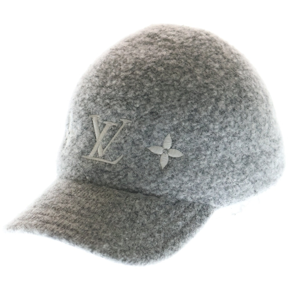 LOUIS VUITTON(ルイヴィトン) ウールグラム ロゴ ベースボールキャップ