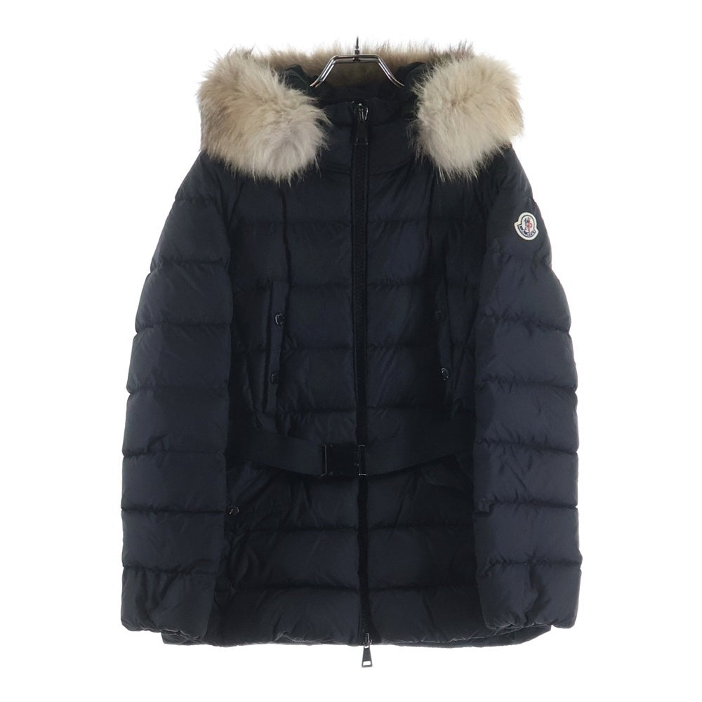 MONCLER(モンクレール) CLION ファーフーデッド ダウンジャケット