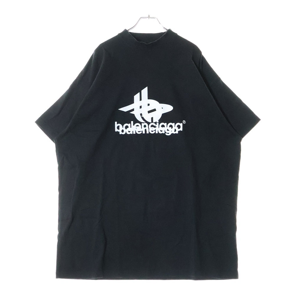 BALENCIAGA(バレンシアガ) 23AW レイヤードスポーツロゴ クルーネック