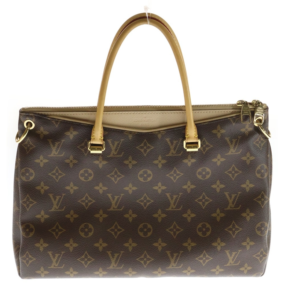 LOUIS VUITTON(ルイヴィトン) モノグラム パラスMM デュンヌ 2WAY