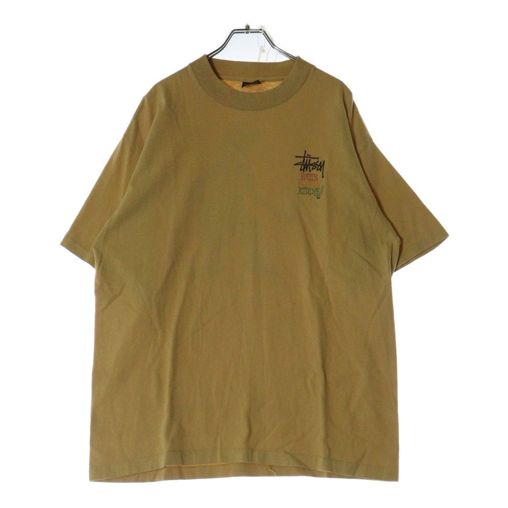 STUSSY(ステューシー) 80s OLD STUSSY ROOTZ ROCKIN RYDIMZ オールド