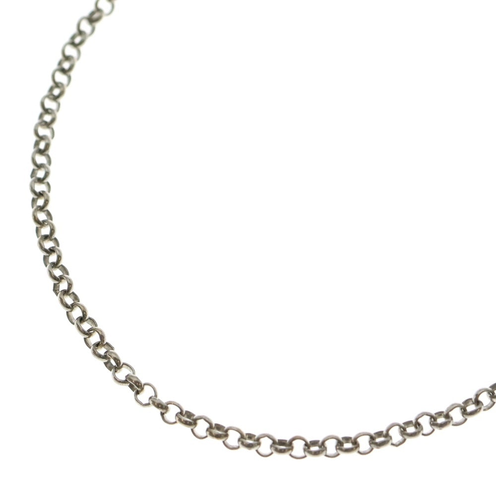CHROME HEARTS(クロムハーツ) NECKCHAIN R18 ロールチェーンネックレス