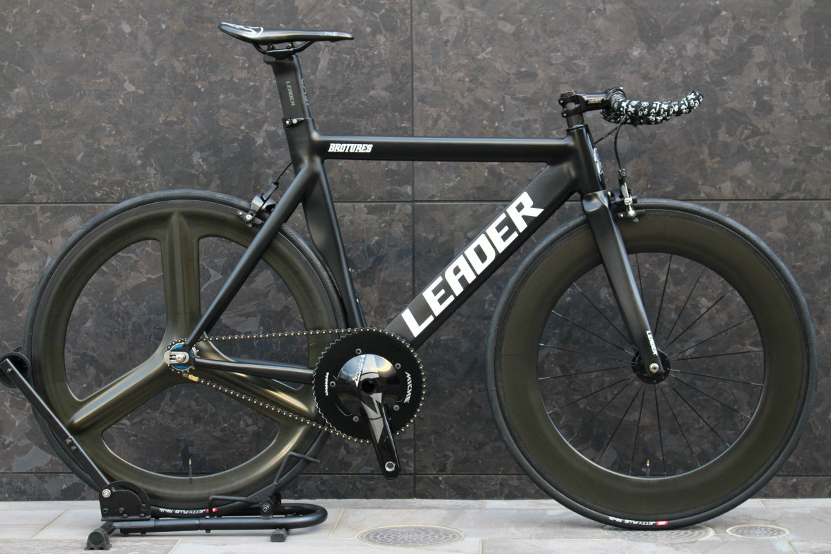 リーダーバイク LEADER BIKES 735TR LGサイズ シングル 固定 アルミ