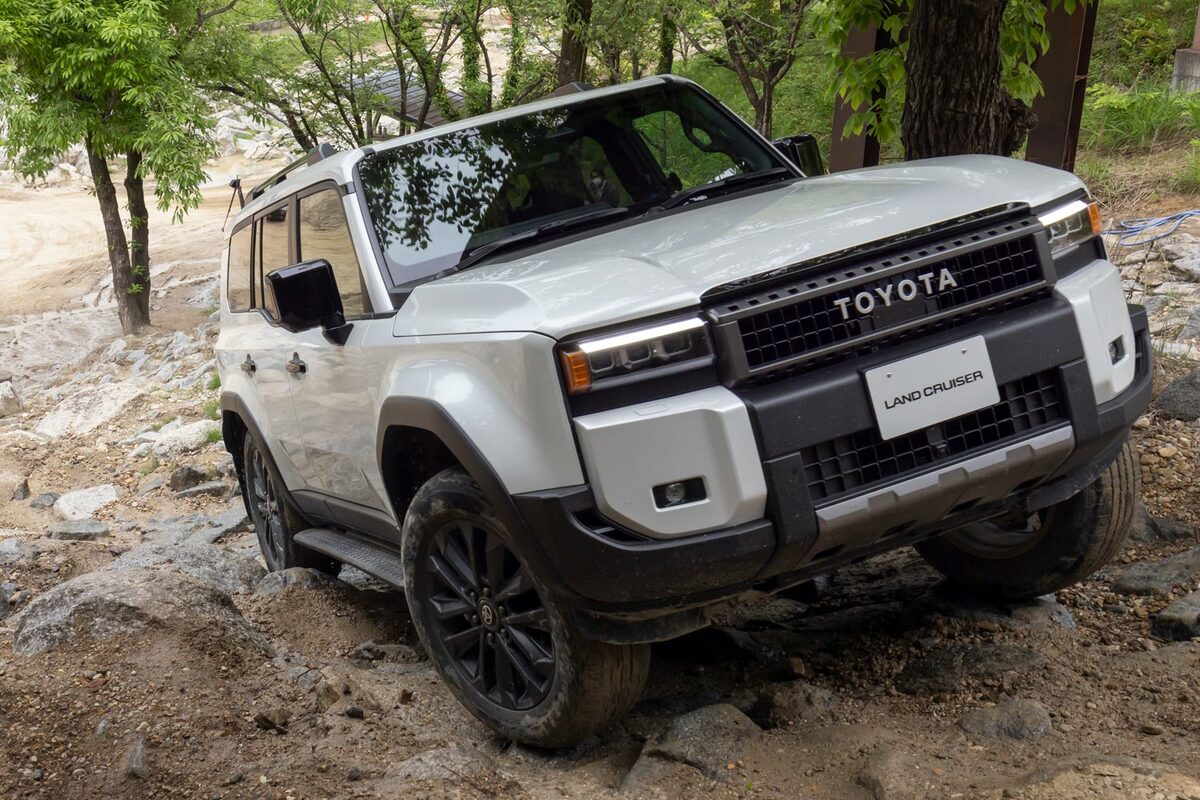 トヨタ・ランドクルーザー“250”プロトタイプ【試乗記】 本物は色あせ