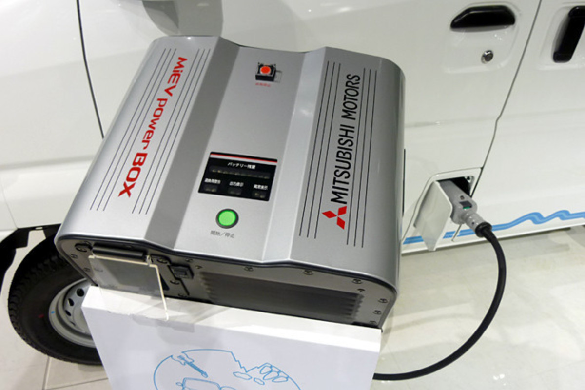 三菱、電気自動車用の電源供給装置を発売 【ニュース】 - webCG