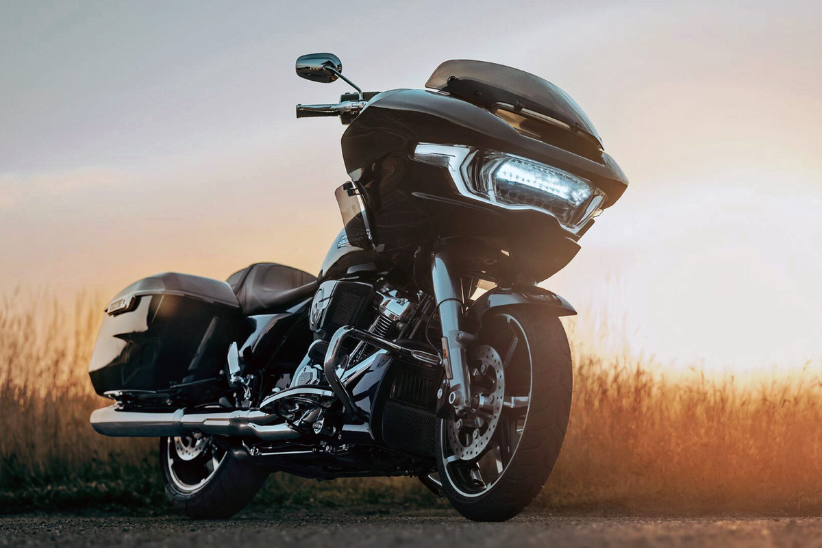 ハーレーダビッドソンが「ロードグライド」「ストリートグライド」の