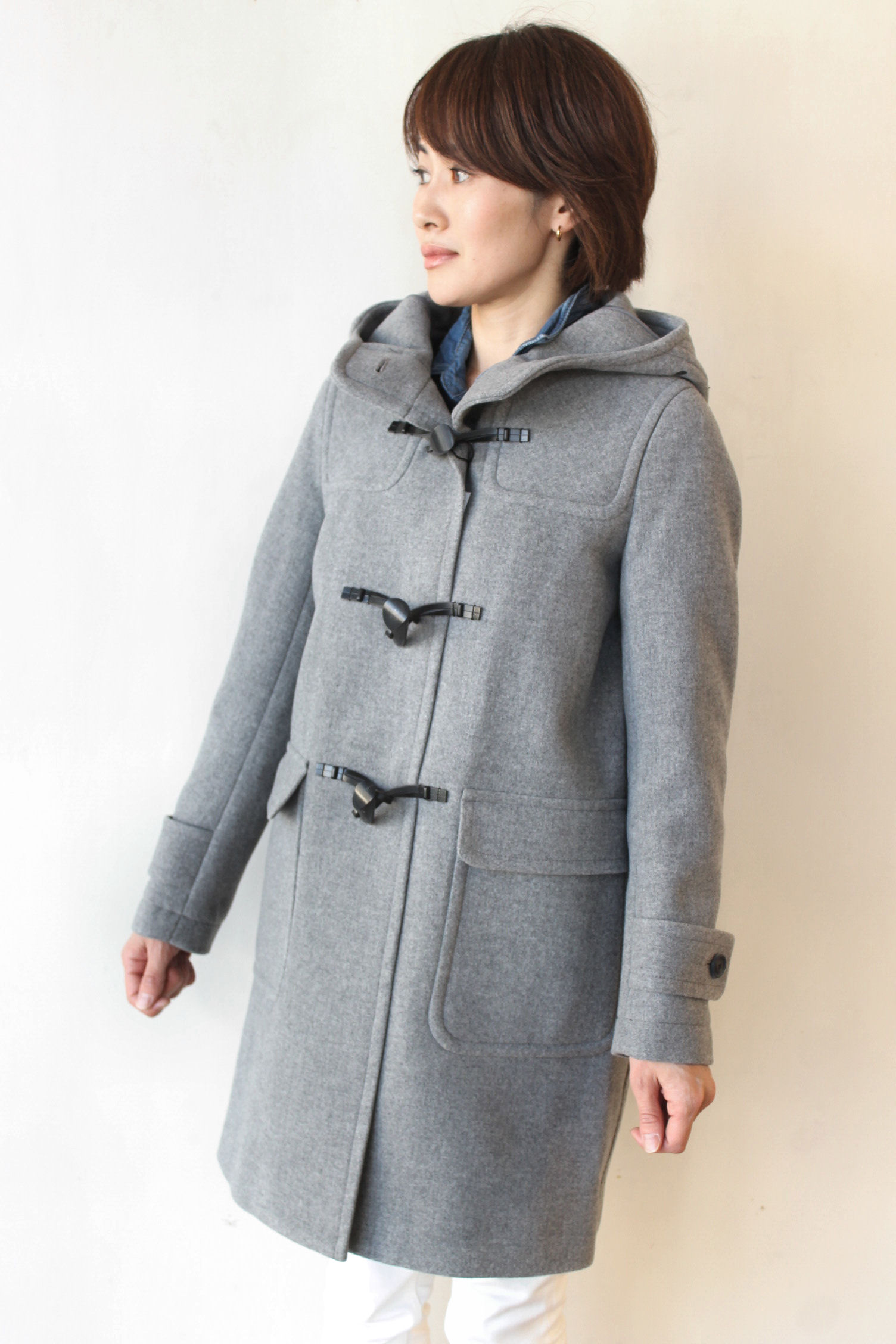 MACPHEE(マカフィー）ショートダッフルコート～☆ | CREEKS BLOG