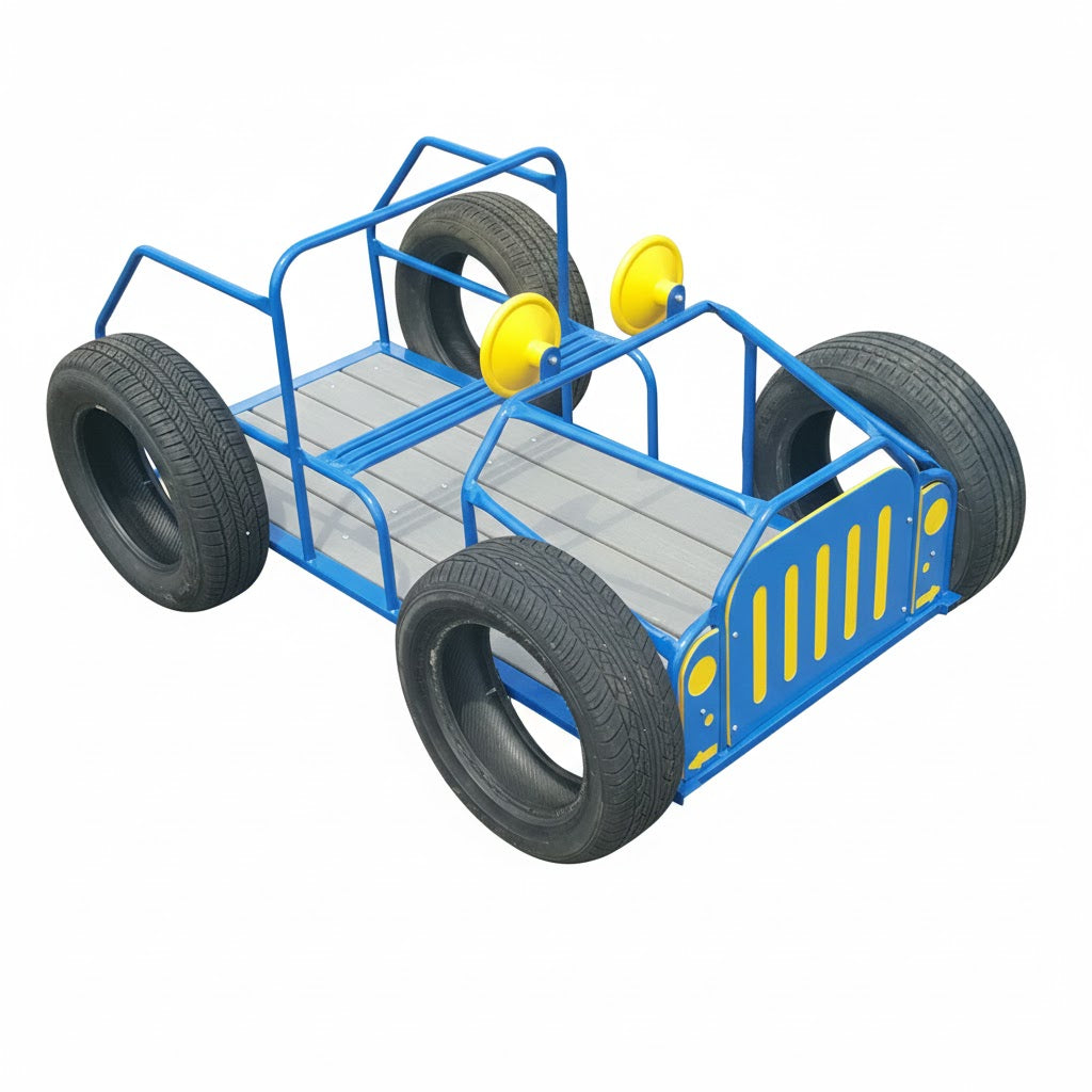 Jeep Spring Rider | Bouncer | WillyGoat Playgrounds