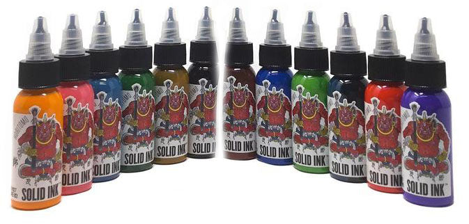 Solid Ink - Horitomo Colors Set 12色セット 1oz – Wizard T.S オンライン