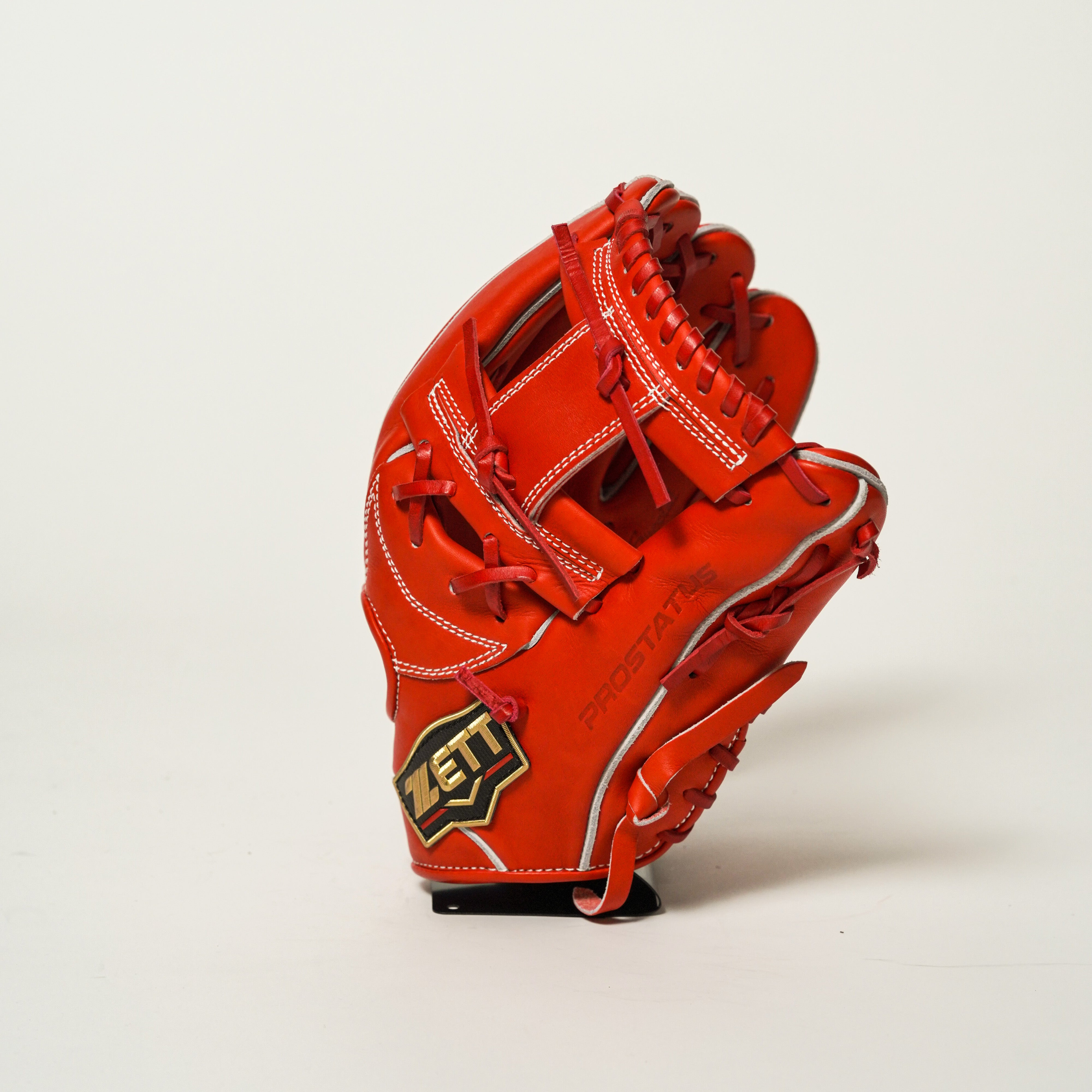 ゼット】硬式グラブ/送料無料/BPROG16S/右投げ/ディープオレンジ/5800
