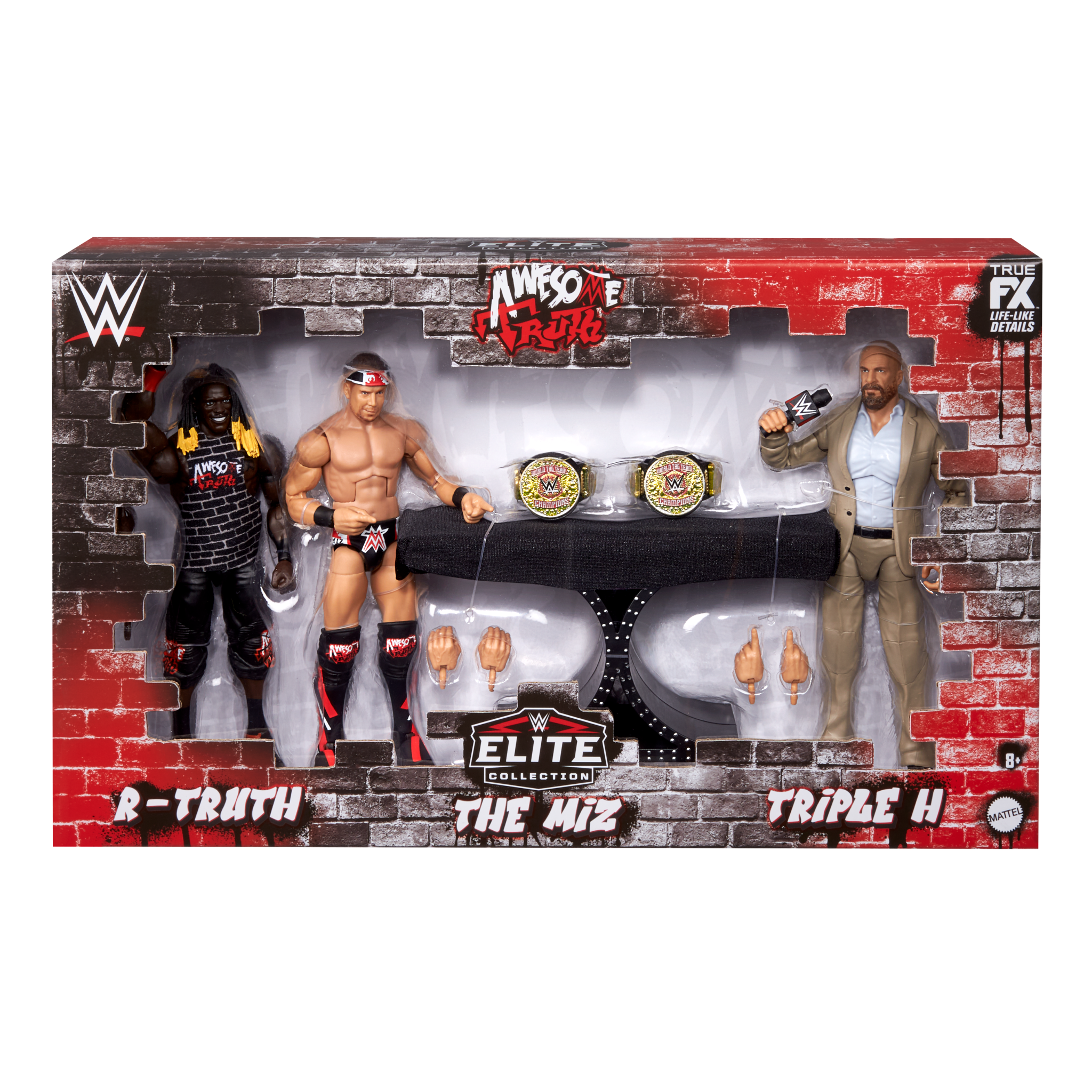 2025 WWE Mattel Elite Collection Walmart Exclusive 