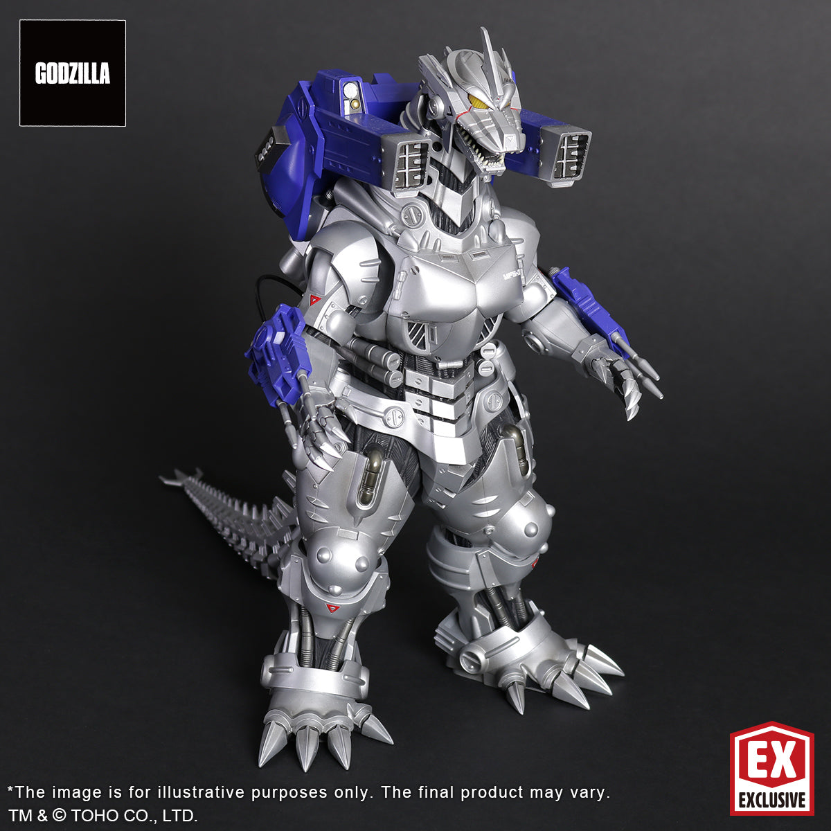 Toho Daikaiju Series MFS-3 KIRYU (2002) Heavily Armed Type (Shonen