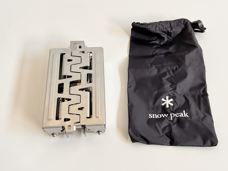 鉄板使いたいキャンパーにおススメ スノーピークのギガパワーストーブ