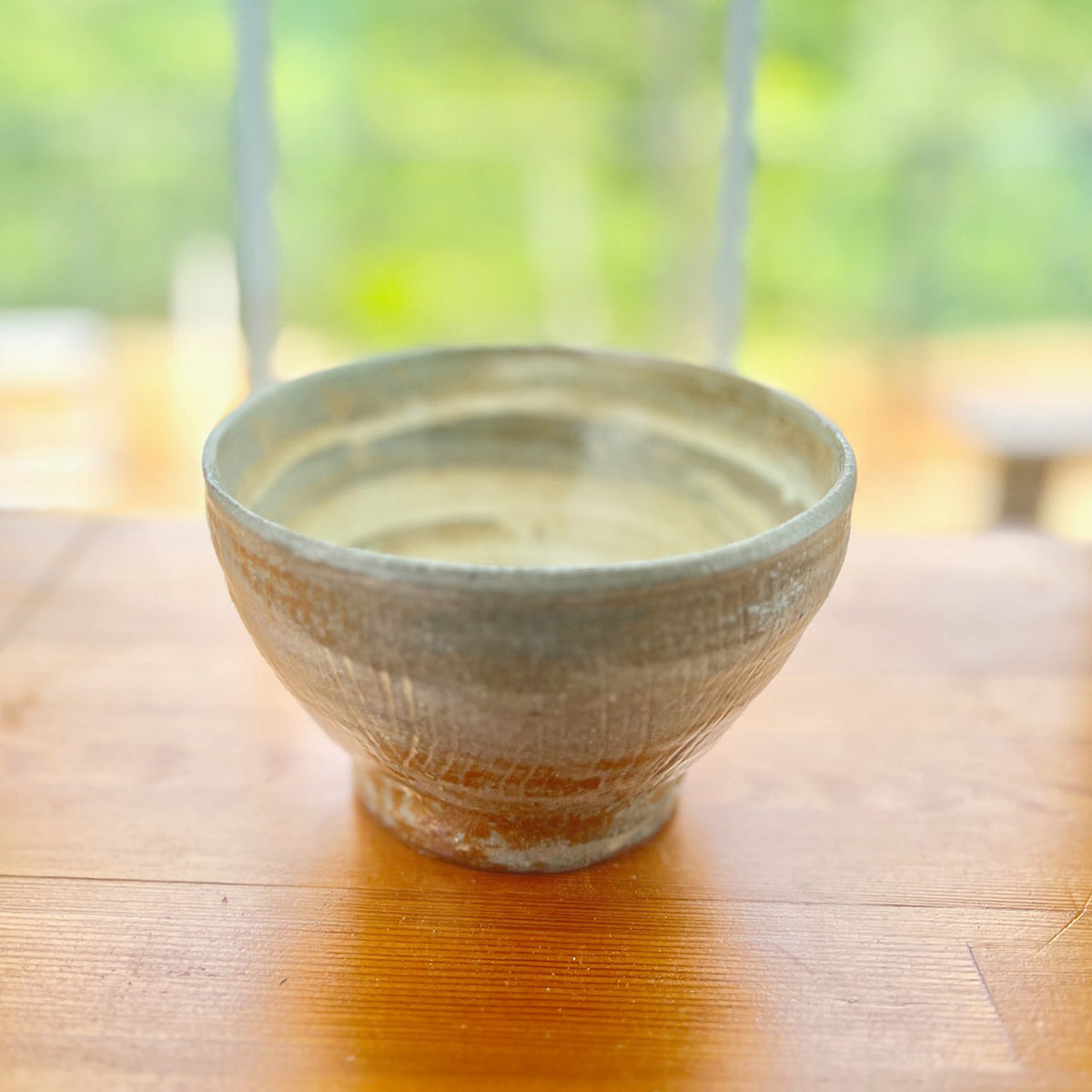 掻手粉引刷毛目碗 – ゆう雑貨店