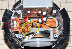 週刊零戦をつくる」プロペラ+エンジンサウンドシステムのスイッチ移設