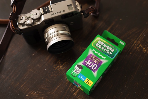 AFレンジファインダーカメラ「Contax G1」を購入しました。