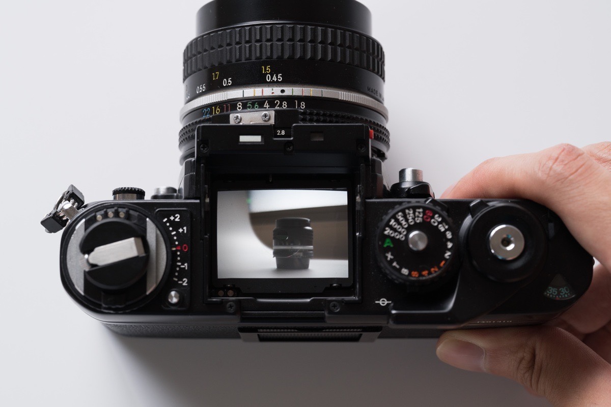 フィルム一眼レフの名機「Nikon F3」を購入した話。