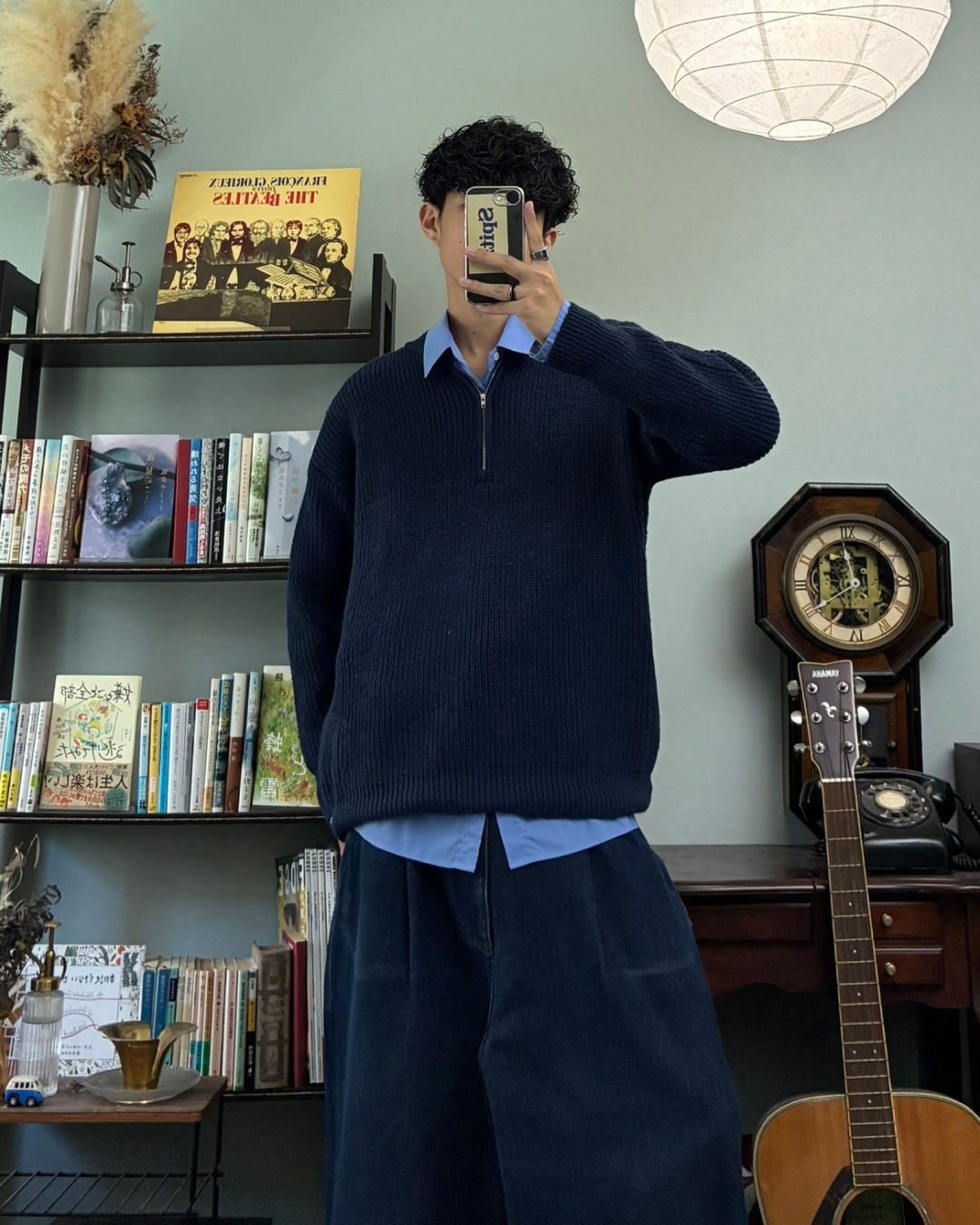 ハーフジップニット RR0063 – YOLO（ヨロ）｜ファッション通販